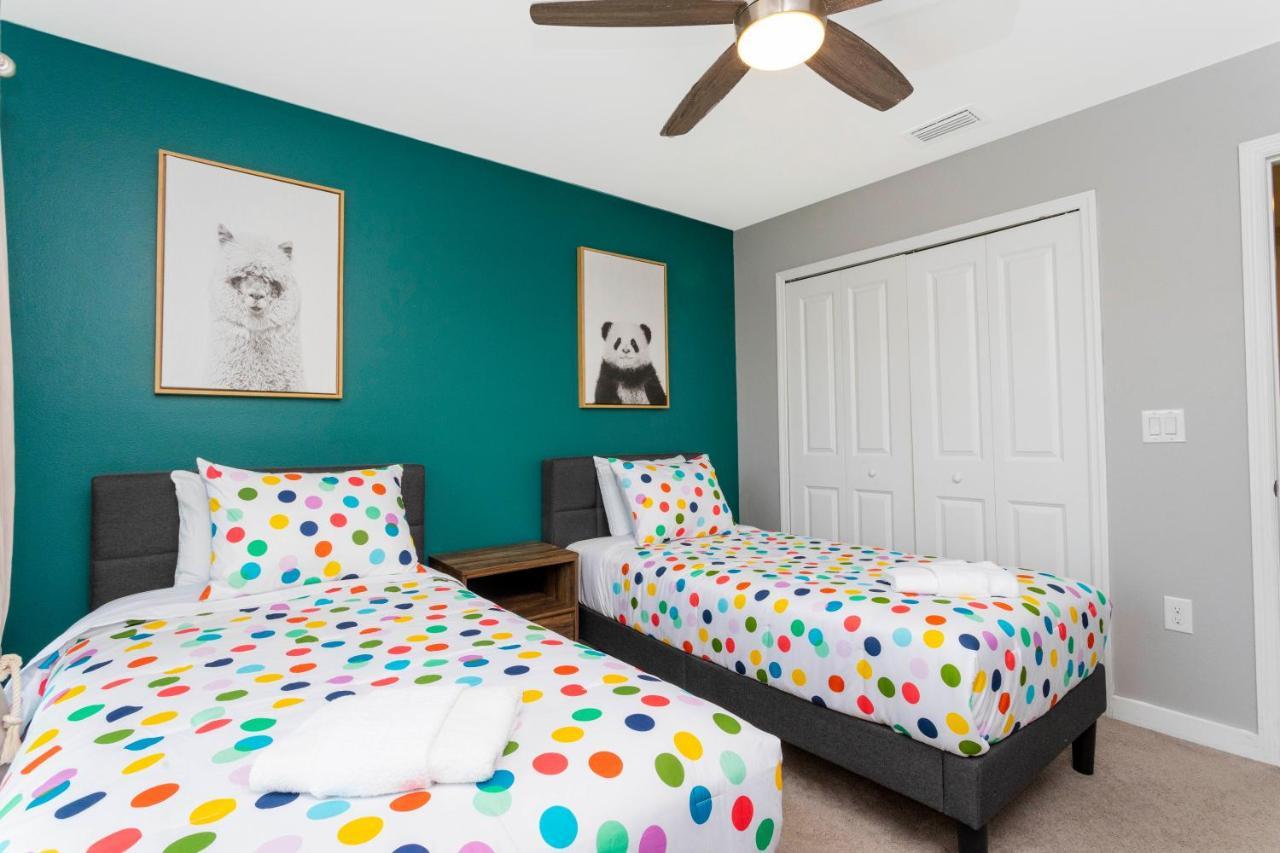Fun Vacation Home Close To Disney And Outlets At Le Reve Resort 4449 Kissimmee Luaran gambar